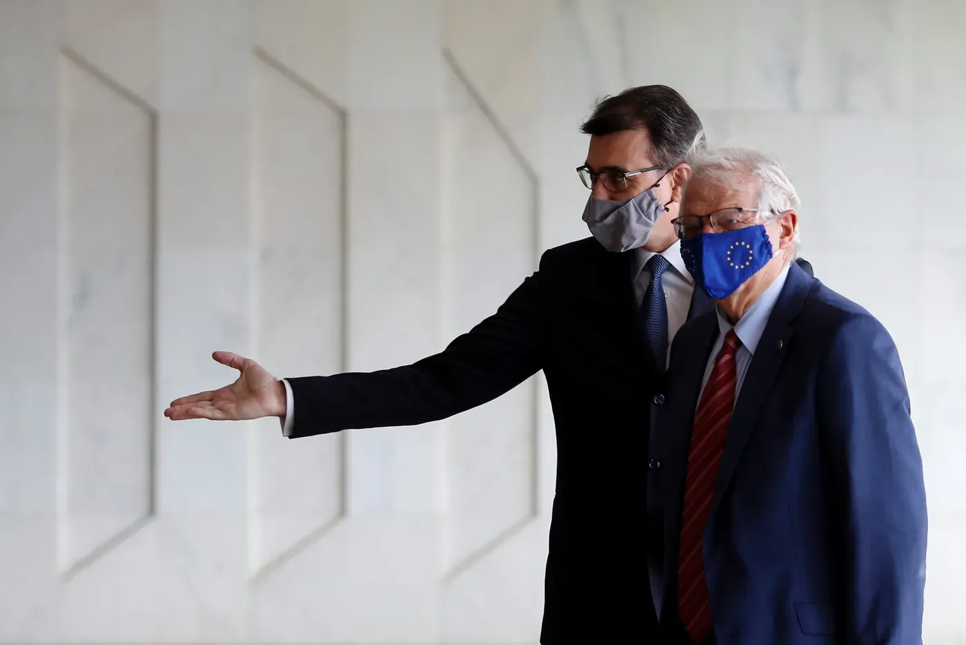 Borrell hace una alianza con Mercosur: "los compromisos medioambientales de Brasil"