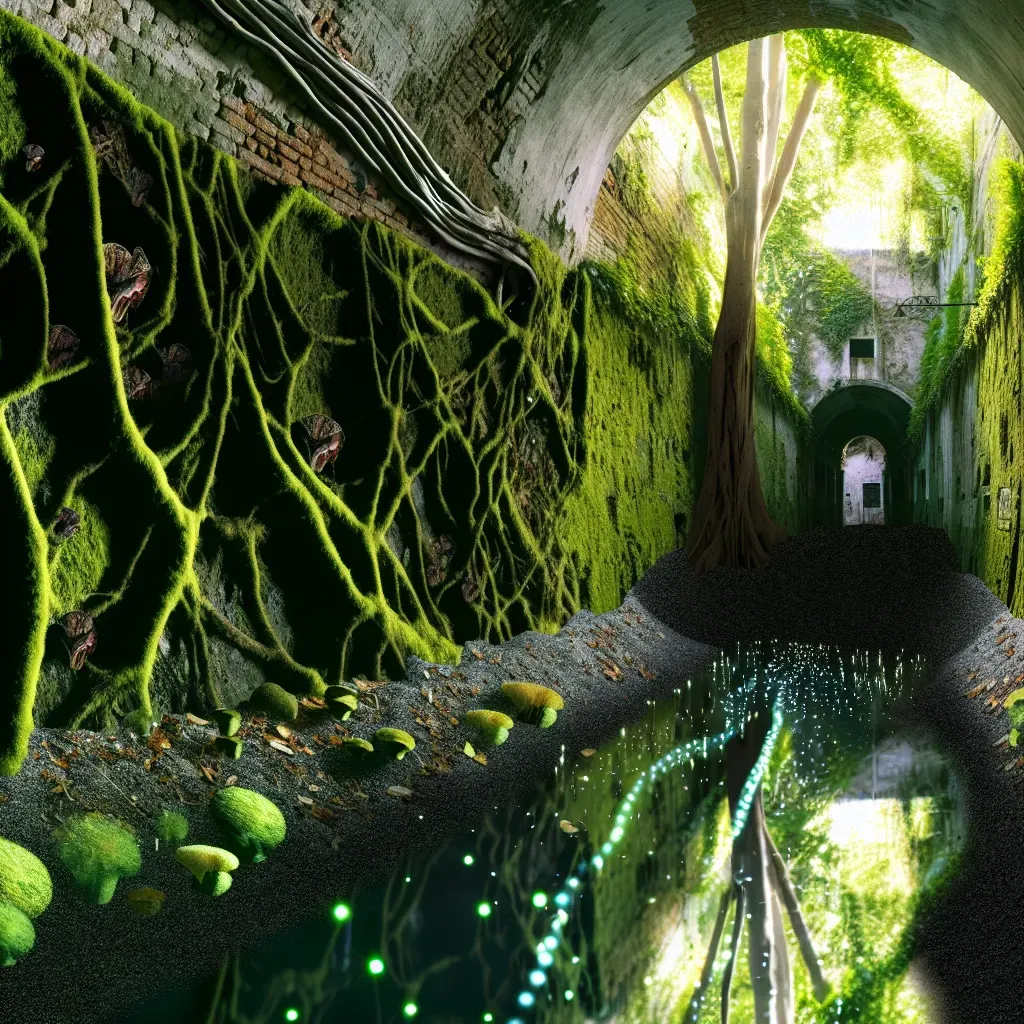 Bosque subterráneo que salva Venecia