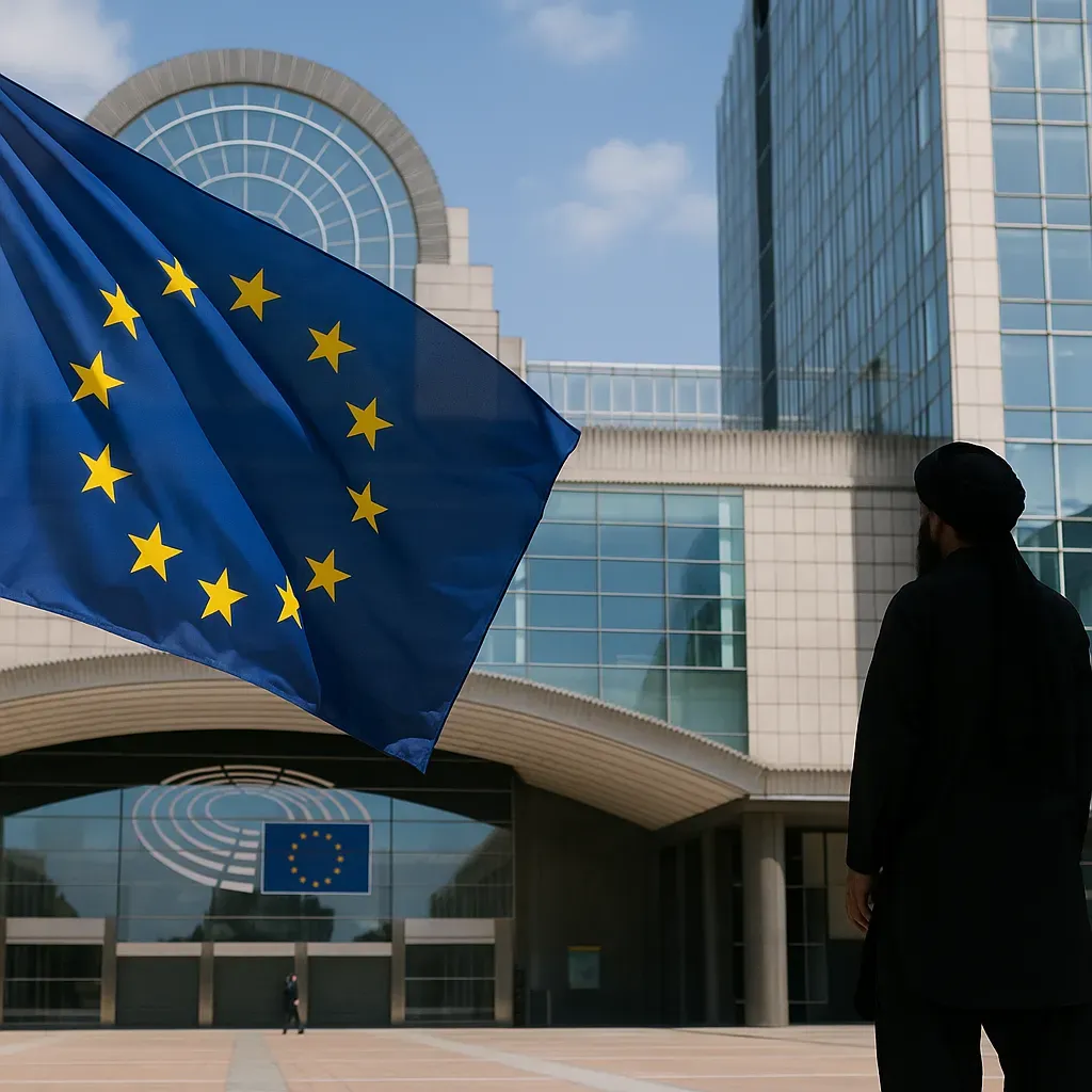 Bruselas rechaza el reconocimiento a talibanes