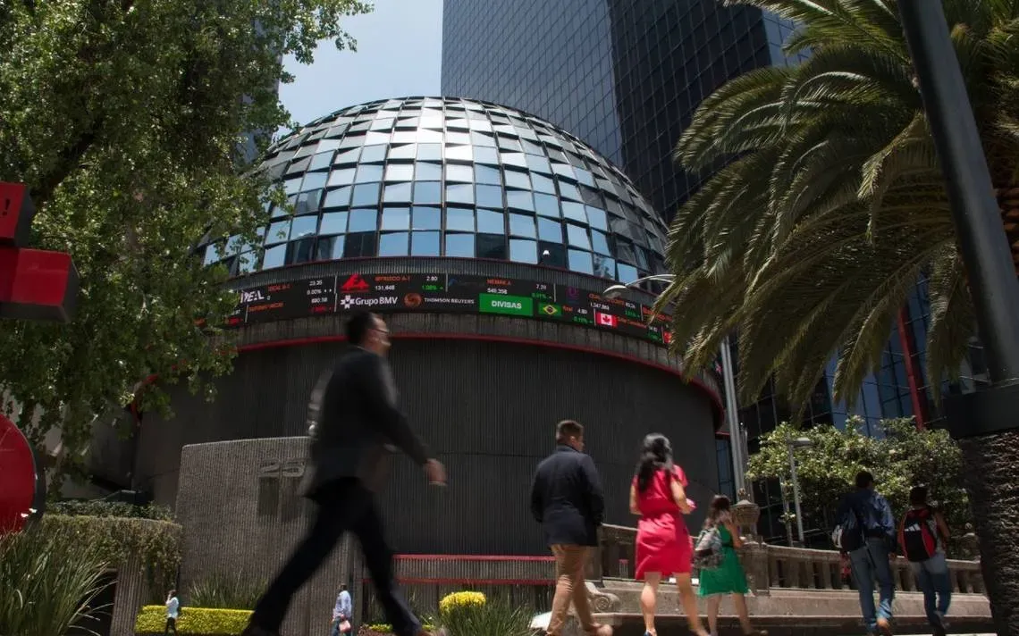 Buen pronóstico en la Bolsa Mexicana de Valores