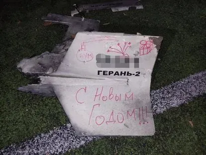 “Bum, feliz año nuevo”: Rusia cumple la promesa de un año nuevo  con múltiples ataques sobre Kiev