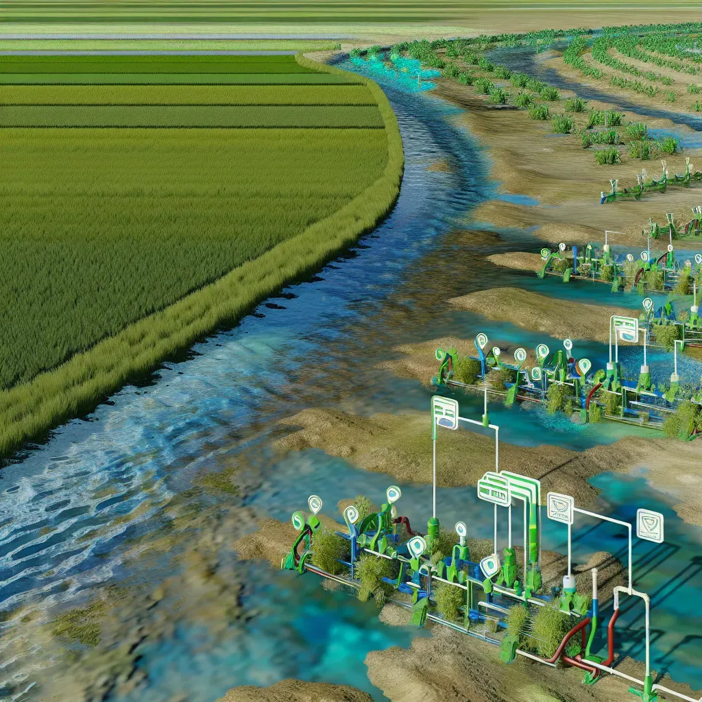 Buscan recuperar 2,800 Mm³ de agua mediante optimización de riego.