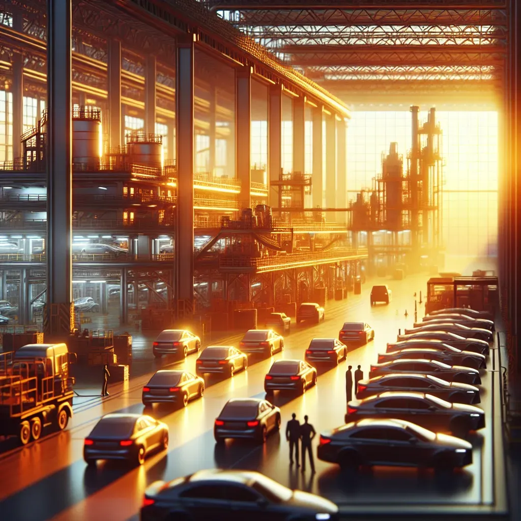 BYD y Geely buscan planta de Nissan