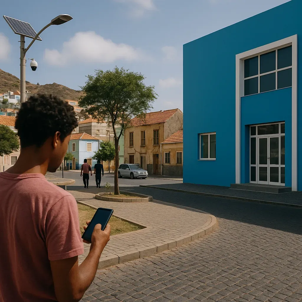 Cabo Verde: un cambio tecnológico en marcha