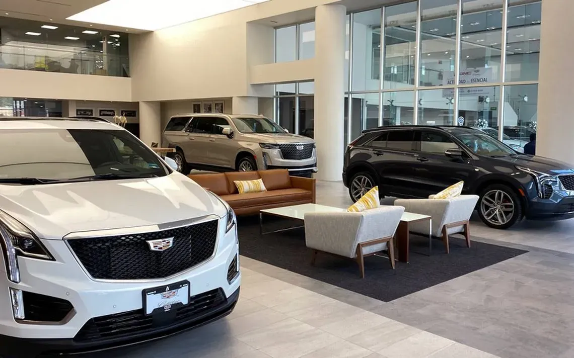 ¡Cadillac hacia el futuro! Inaugura primer showroom en México