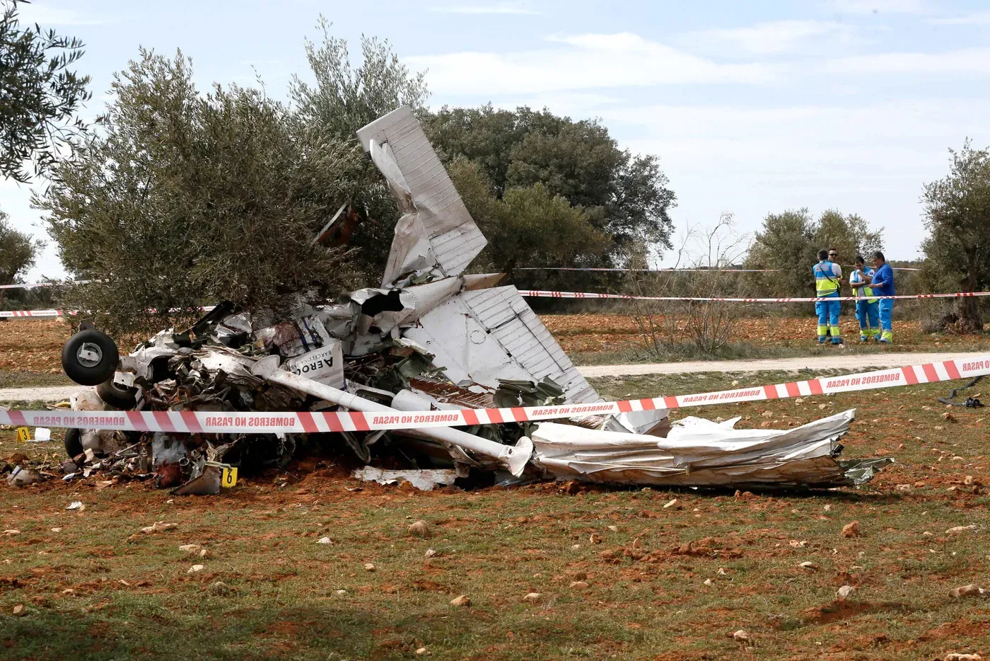 Cae avioneta en Mosqueruela; saldo dos muertos