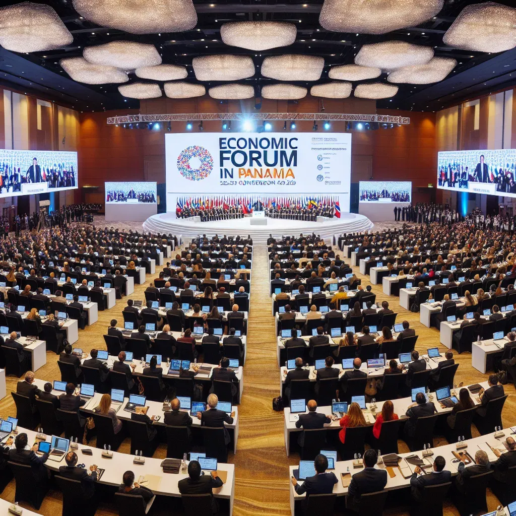 CAF lanza el Foro Económico AL y C 2025 en Panamá