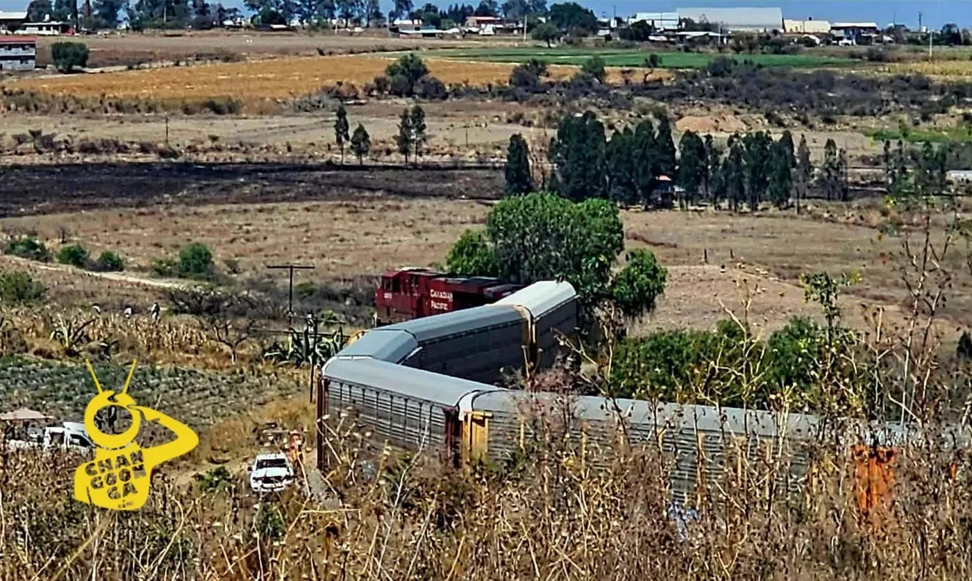 Caminos de Michoacán: Accidente Ferroviario en Maravatío