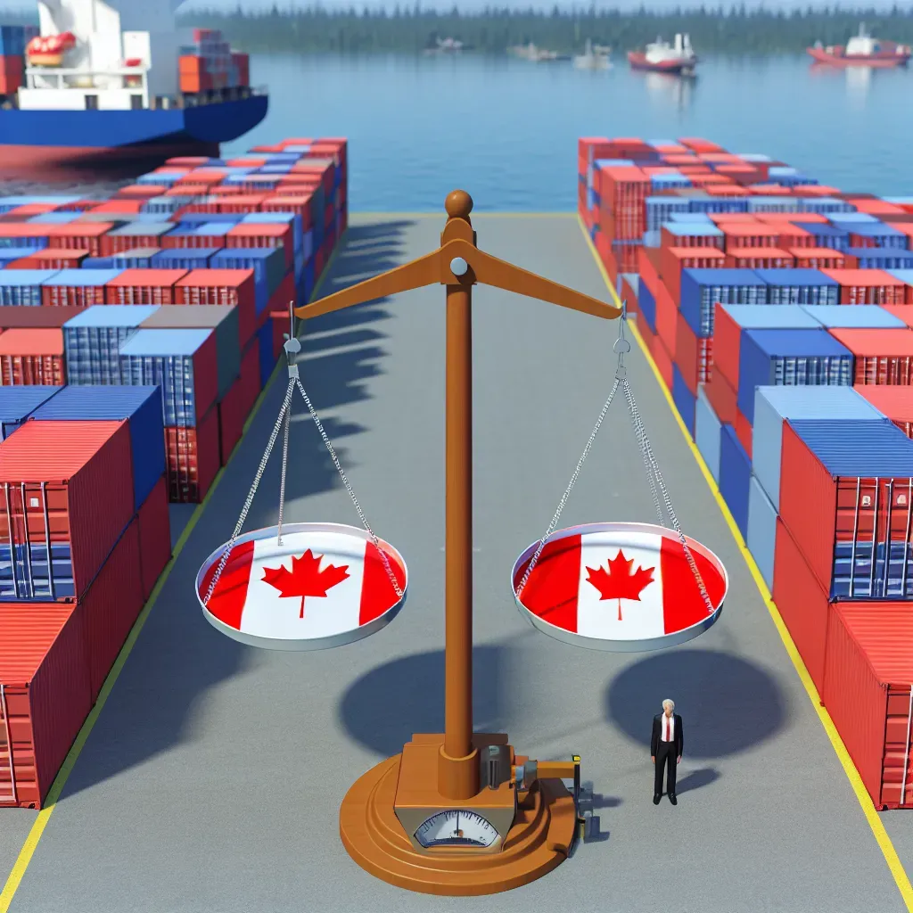 Canadá impone tarifas "uno a uno" a importaciones de EE. UU.