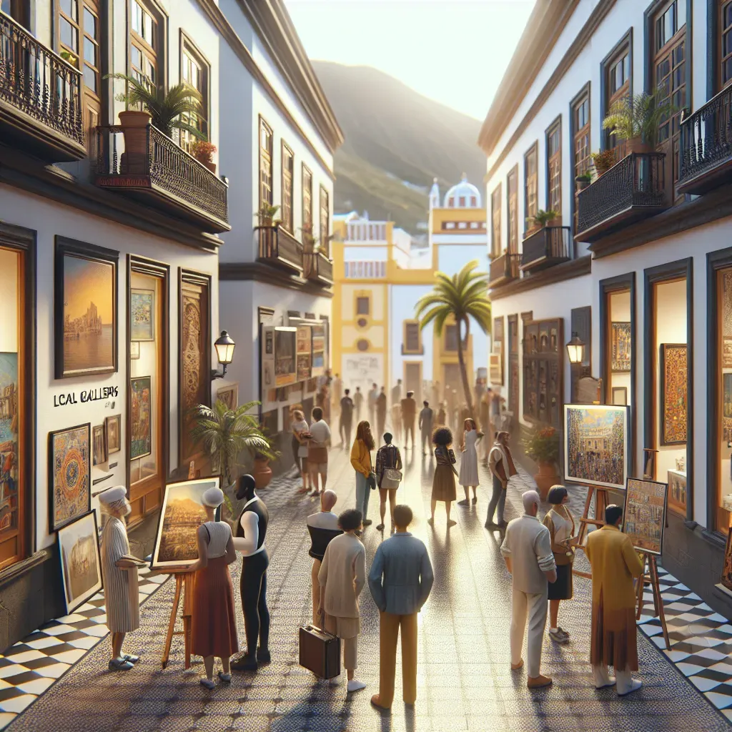 Canarias apoya galerías en ferias internacionales.