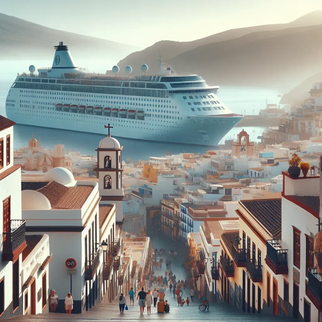 Canarias se alista ante crucero con hantavirus
