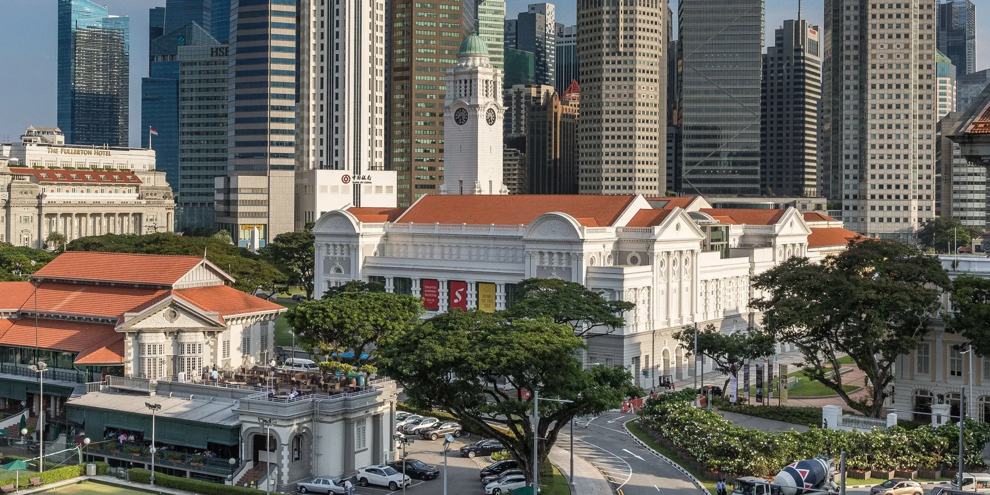Singapore skyline