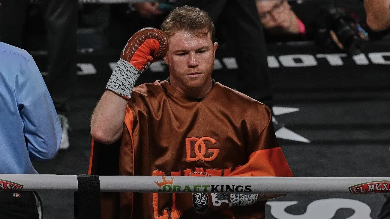 Canelo Álvarez aclara su lugar en la historia