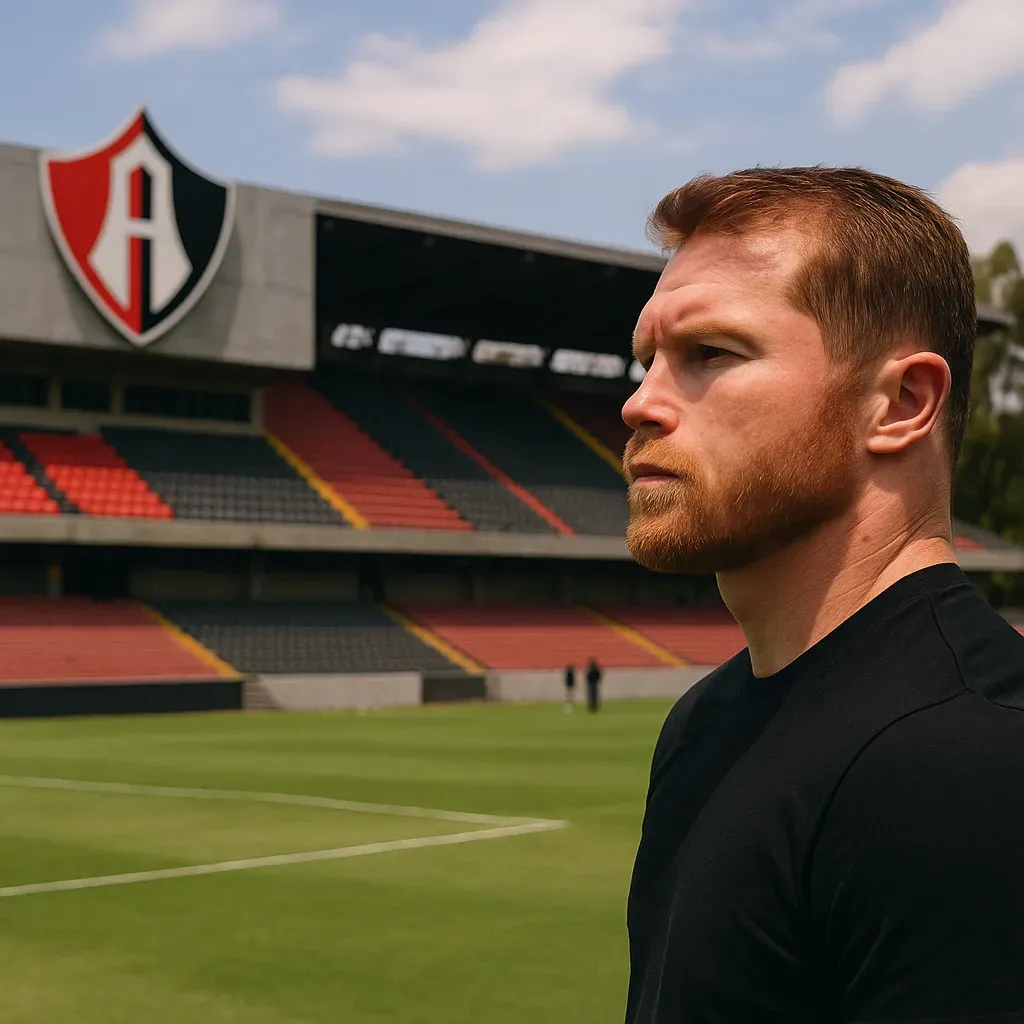 Canelo Álvarez considera adquirir Atlas FC.