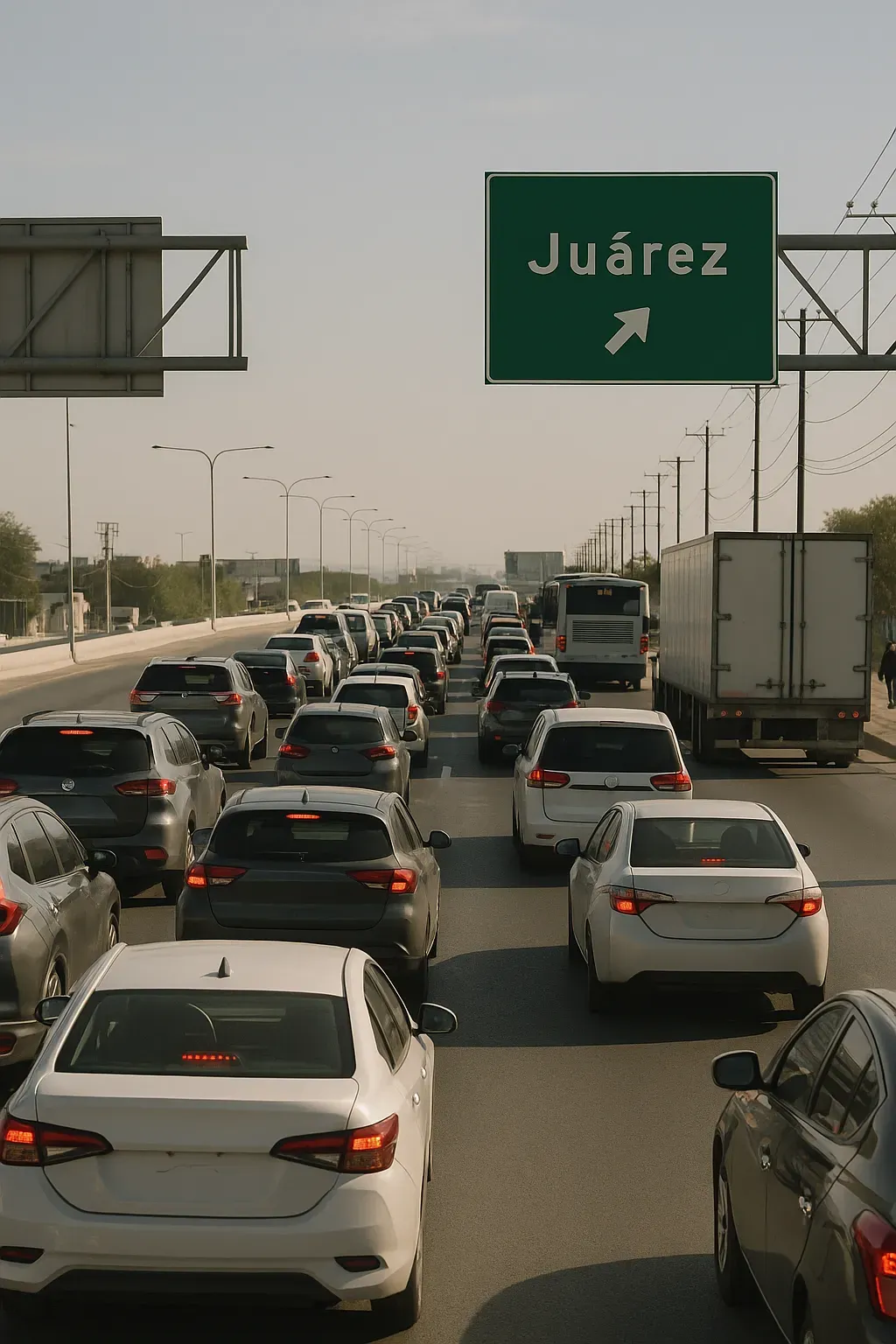 Caos del Lunes: XXII avanza hacia Juárez