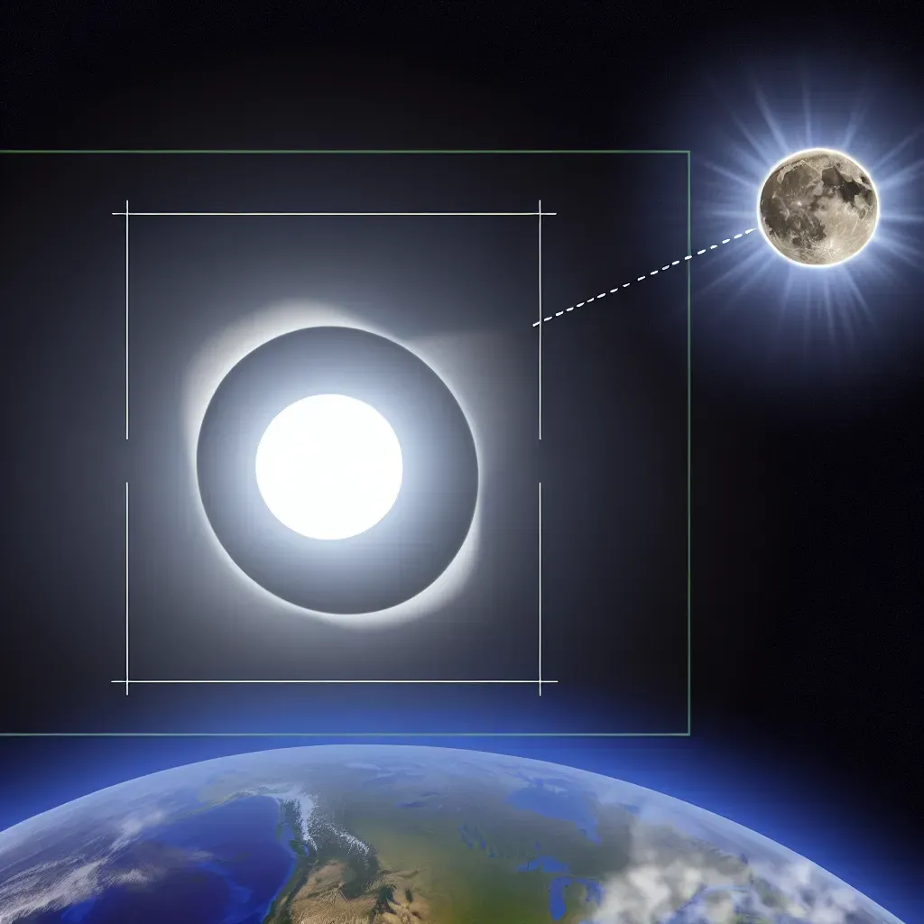 Captura el eclipse solar sin riesgos.