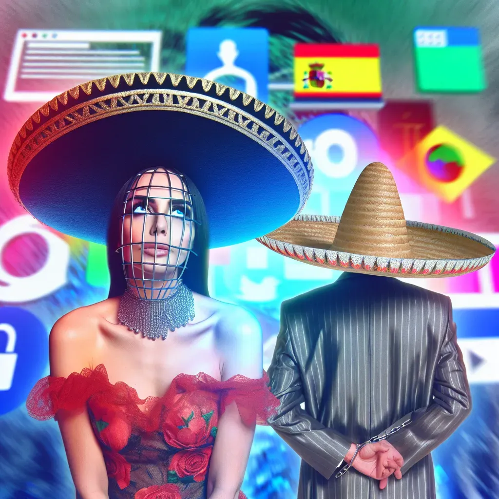Capturan a 'influencer' española por estafa a empresario mexicano.