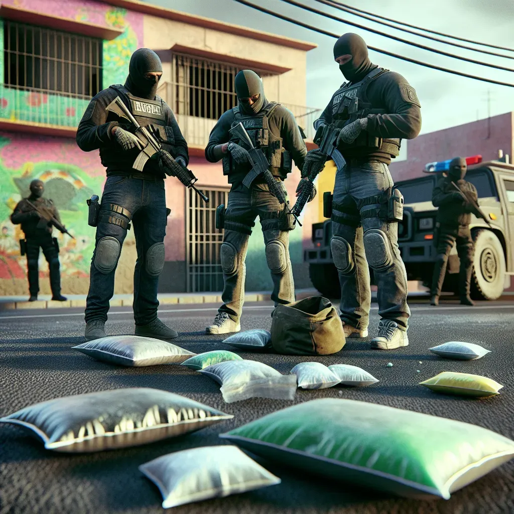 Capturan a tres con 110,000 fentanilo en Juárez