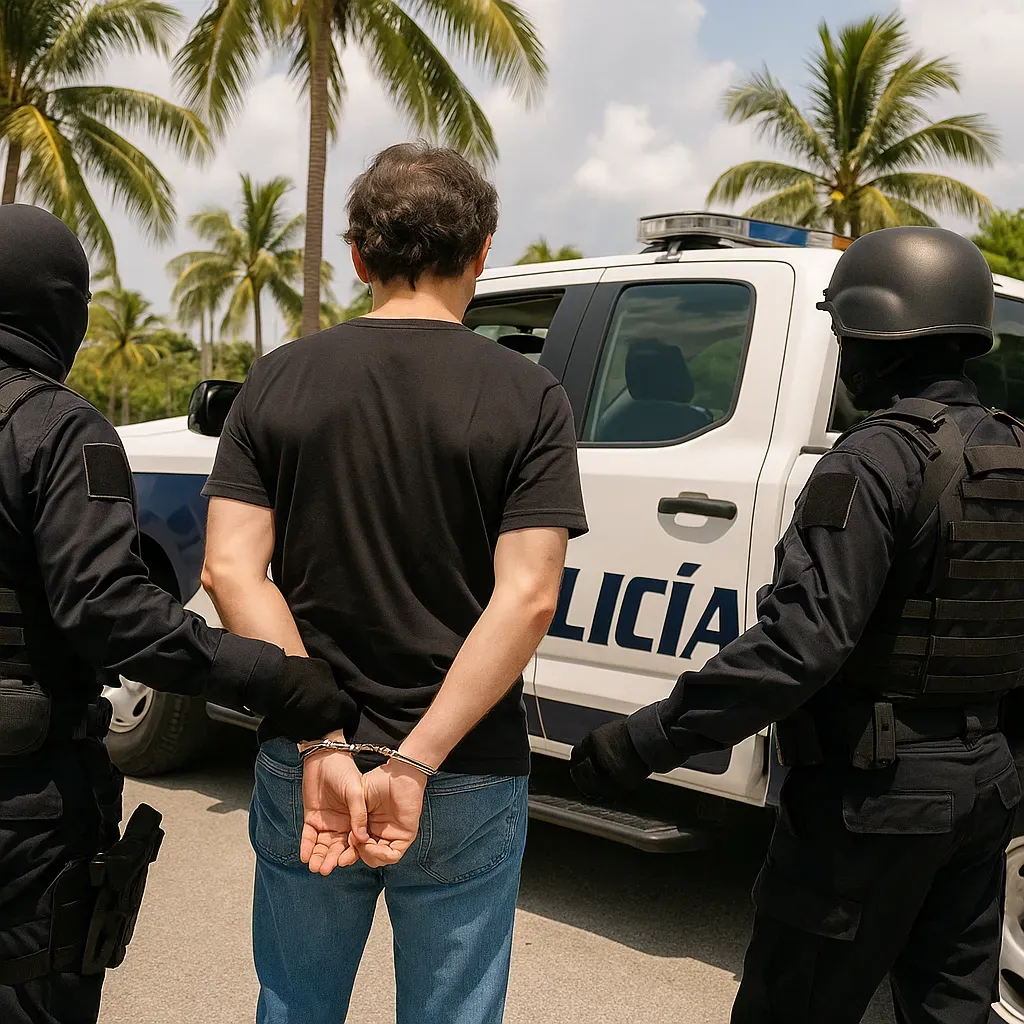 Capturan en Cancún a Alejandro Álvarez Puga