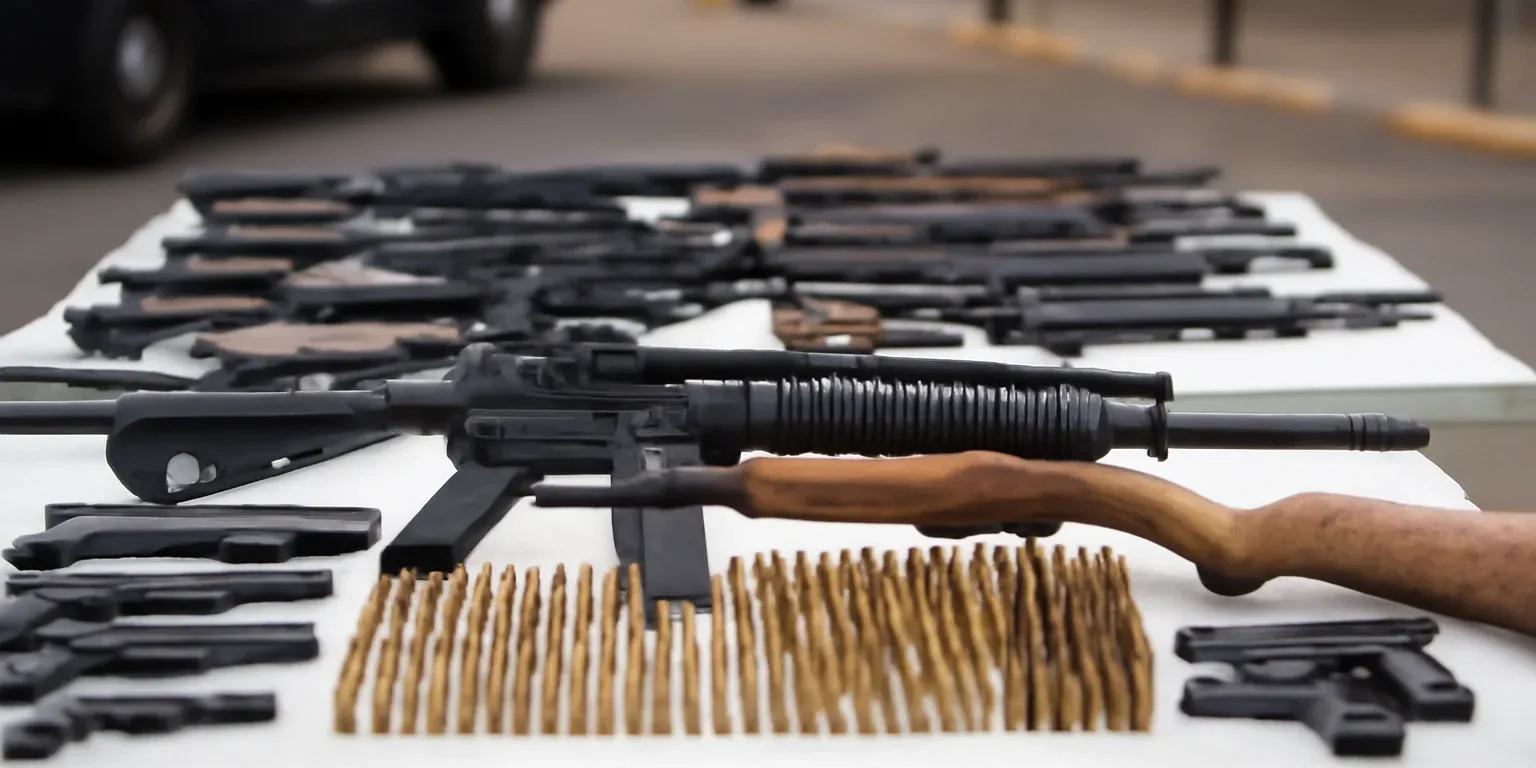 Capturan a grupo que abastecía armas a Los Chapitos en México