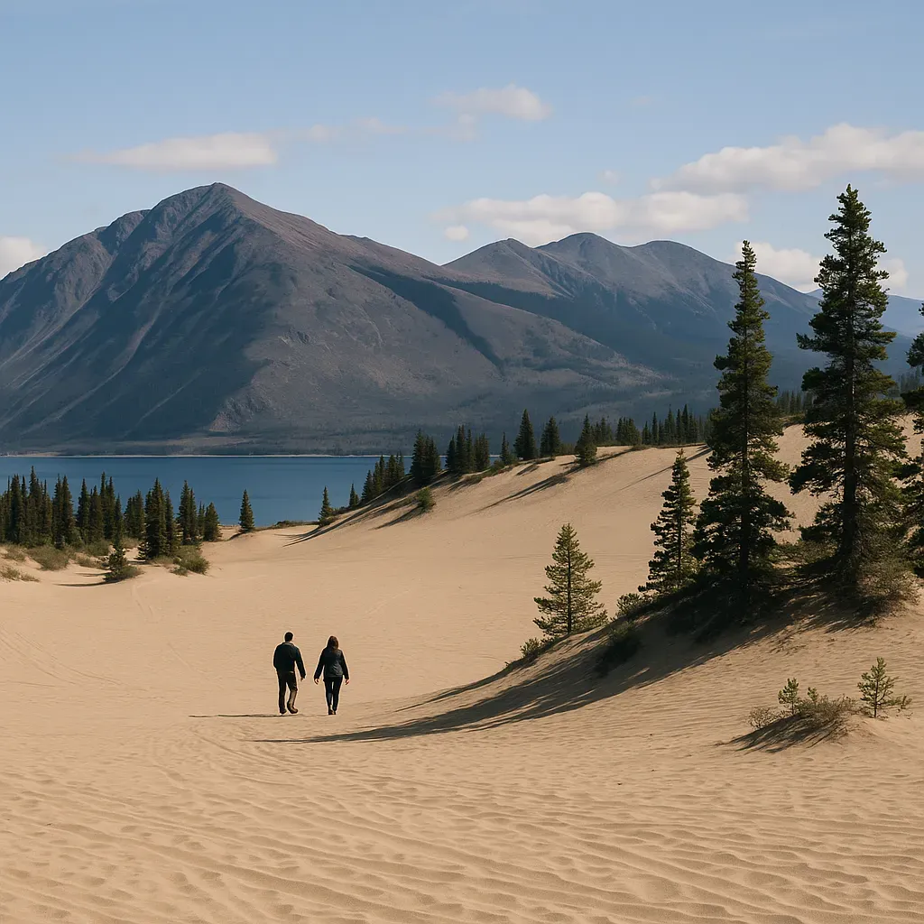 Carcross Desert, el diminuto desierto turístico