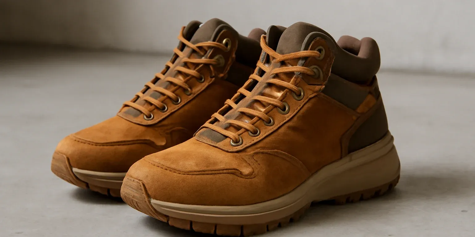 Carhartt WIP y Nike lanzan tenis con estilo de botas de trabajo