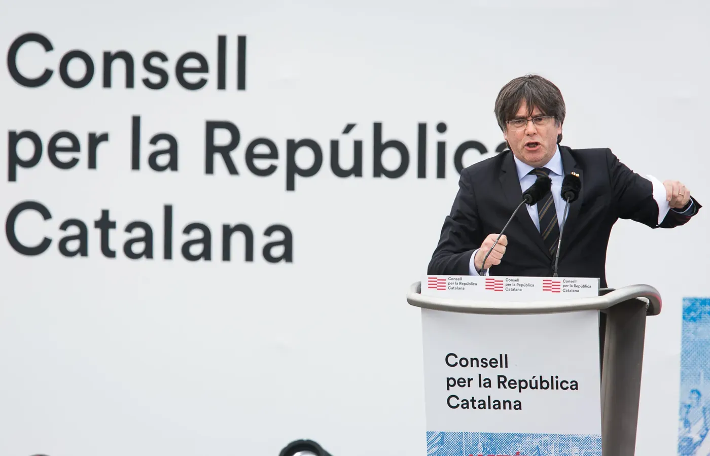 Carles Puigdemont: "No quiero ser el presidente virtual de un país virtual"