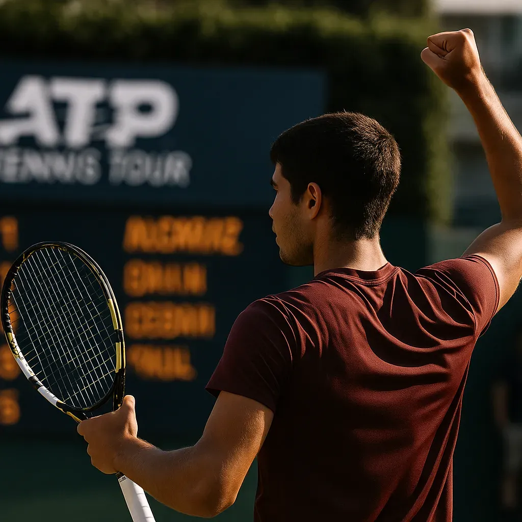 Carlos Alcaraz vuelve a liderar ATP.