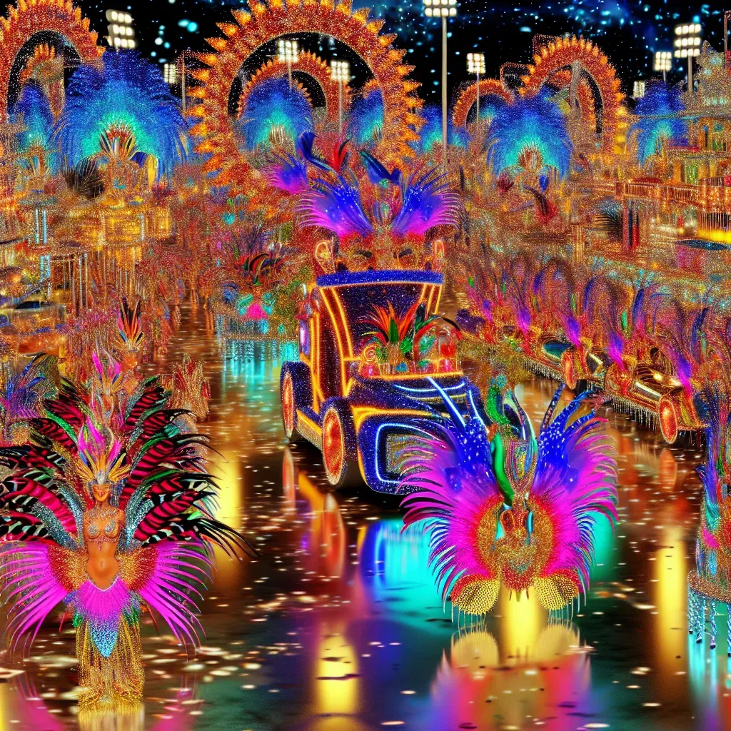 Carnaval de Río 2025: brillo y esplendor