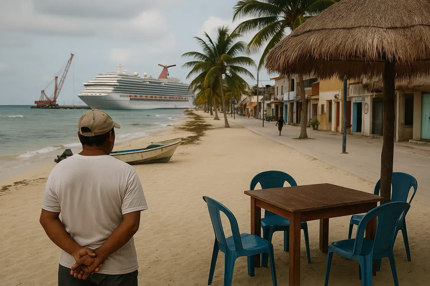 Carnaval reduce escalas en Mahahual por obras en Costa Maya