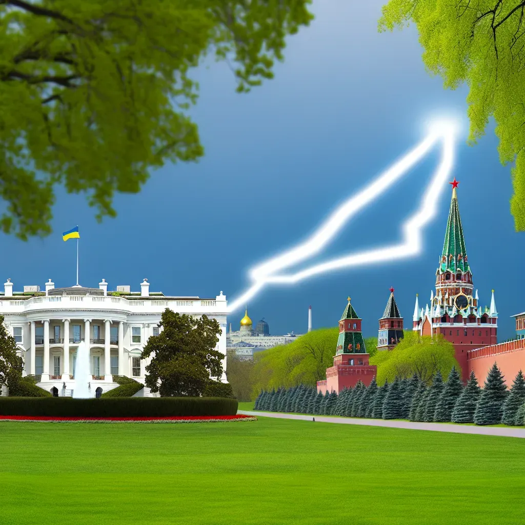 Casa Blanca y Kremlin discuten Ucrania.