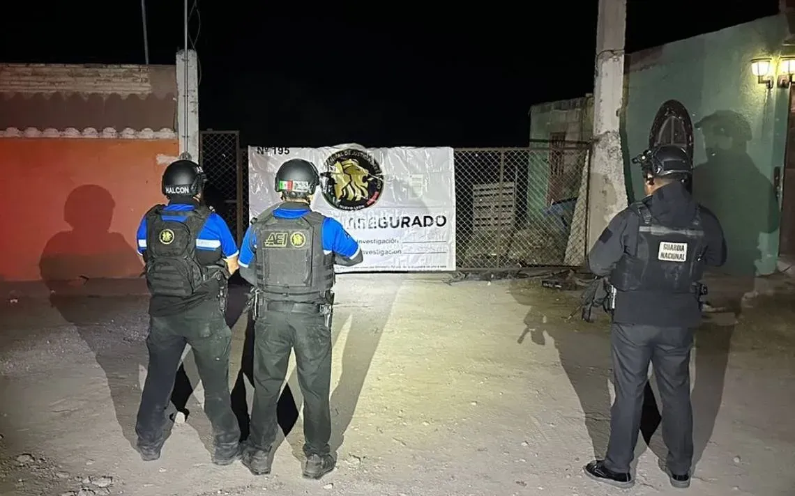 Catean domicilios del Cártel de Sinaloa en Nuevo León