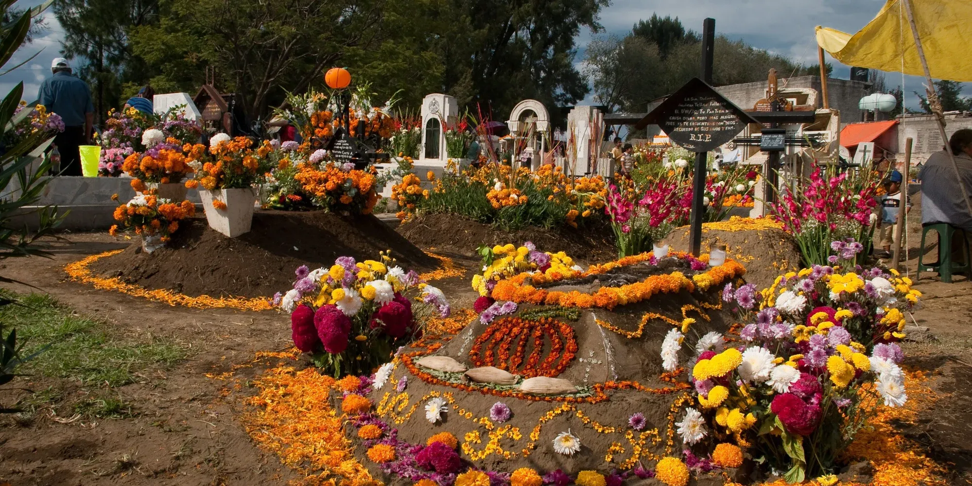 Day of the Dead celebrations Mexico City