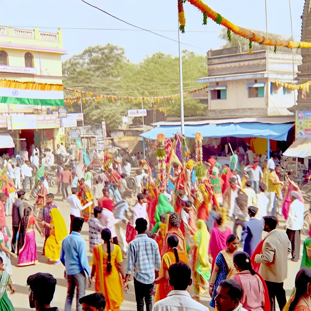 Celebración en India