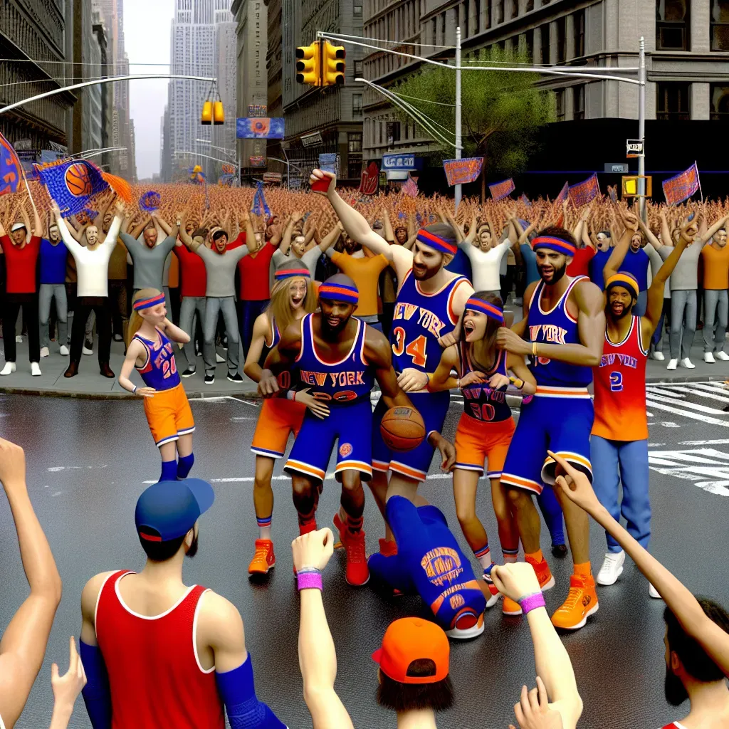 ¡Celebración en Nueva York! Knicks superan a Celtics y regresan a las Finales del Este tras 25 años.