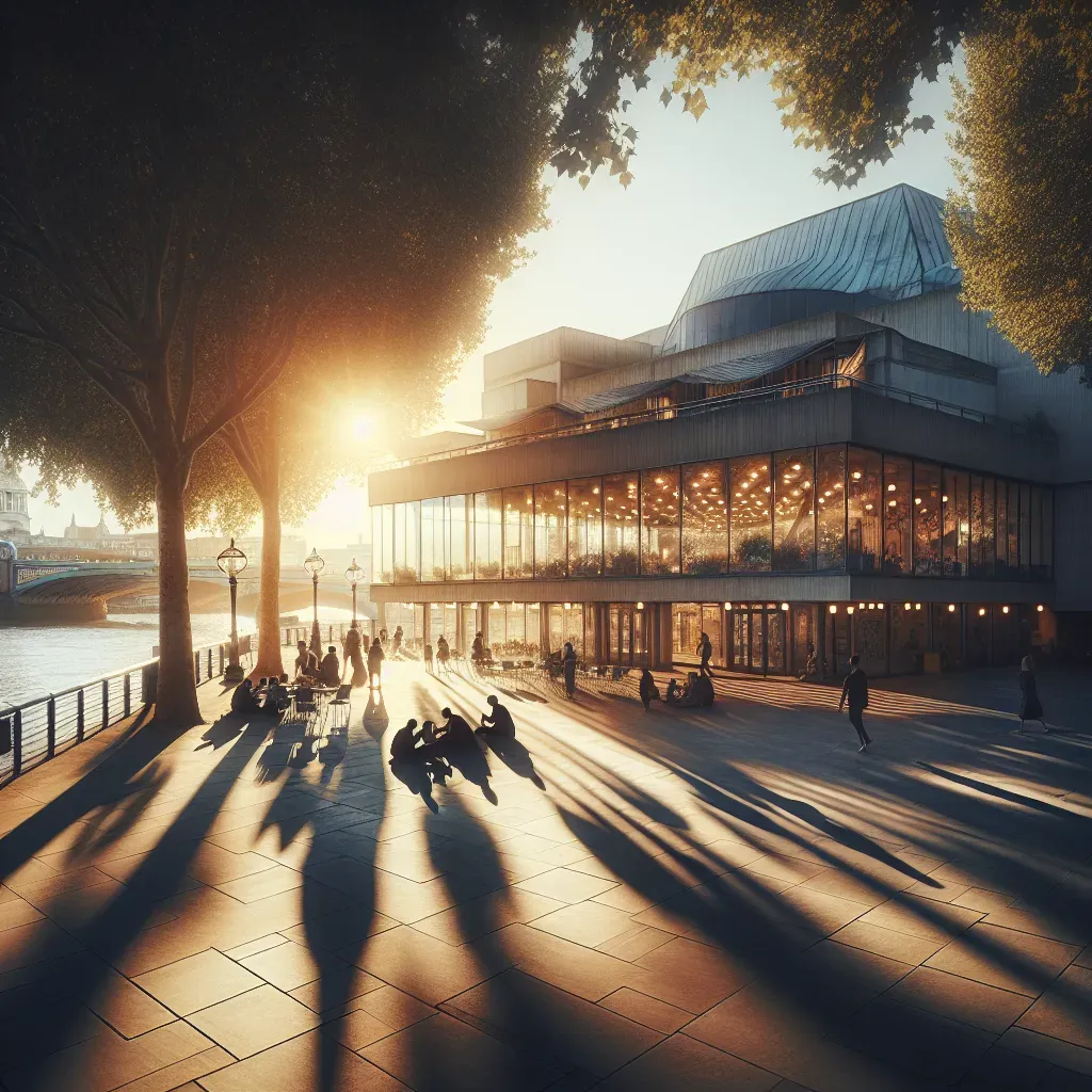 Centro Southbank de Londres recibe protección.