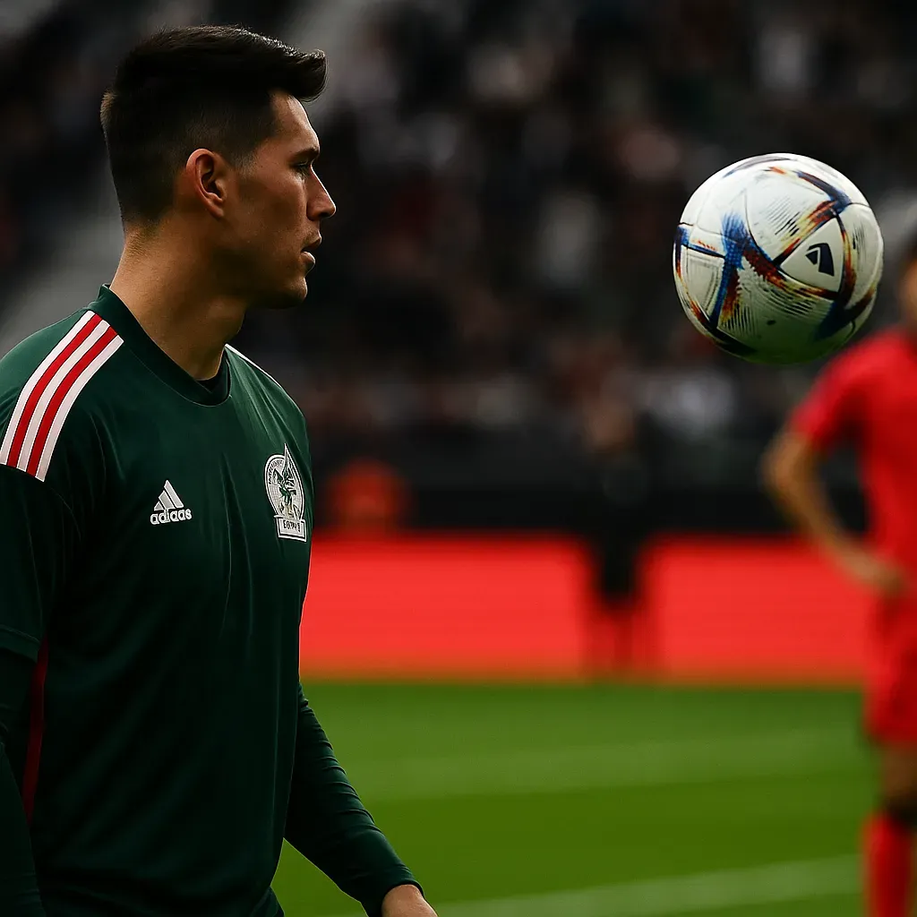 César Montes podrá jugar ante Corea tras sanción.