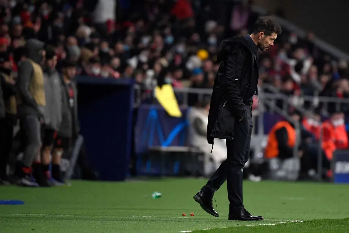 Champions League: impulso más conservador de Simeone