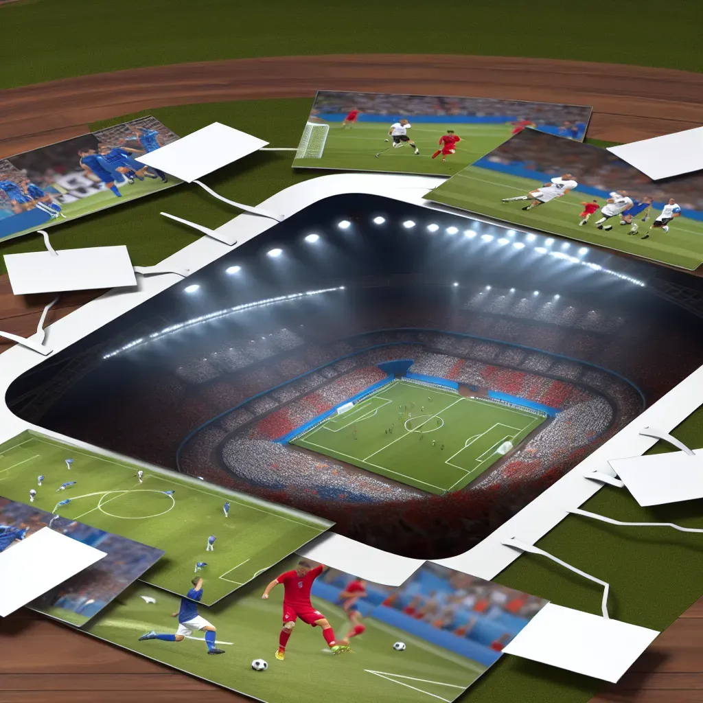Champions League: Semifinales actuales en imagen.