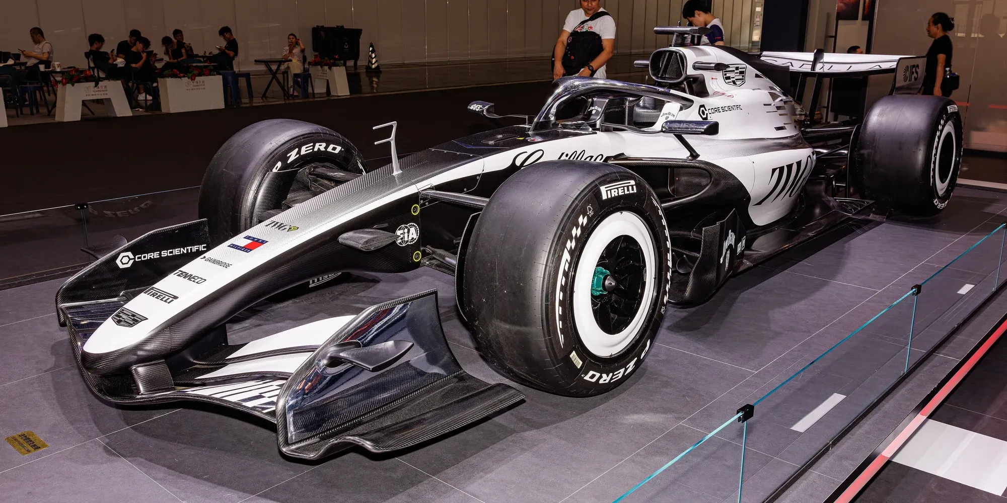 Cadillac Formula 1 car