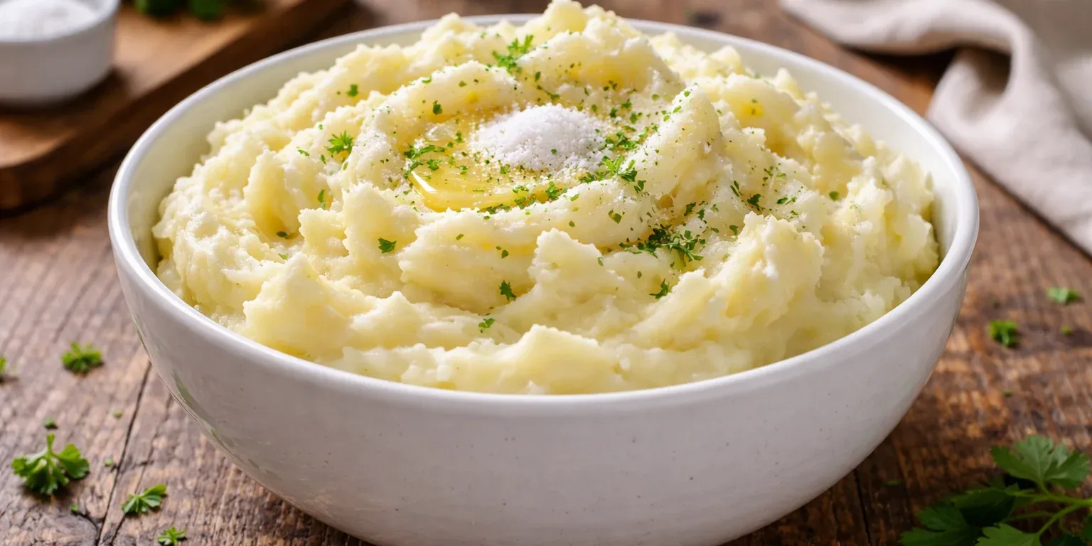 Un chef recomienda bicarbonato para un puré de patatas más esponjoso