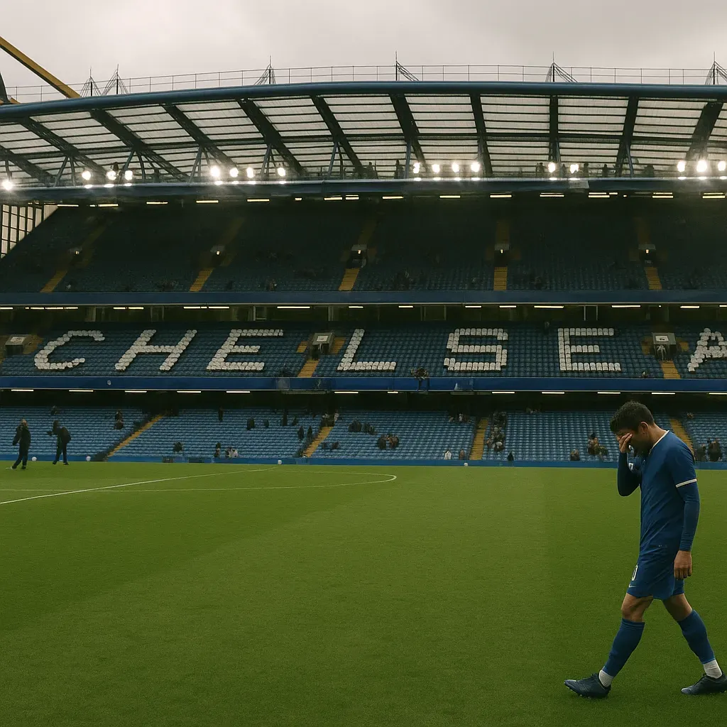 Chelsea enfrenta una difícil situación en Inglaterra.