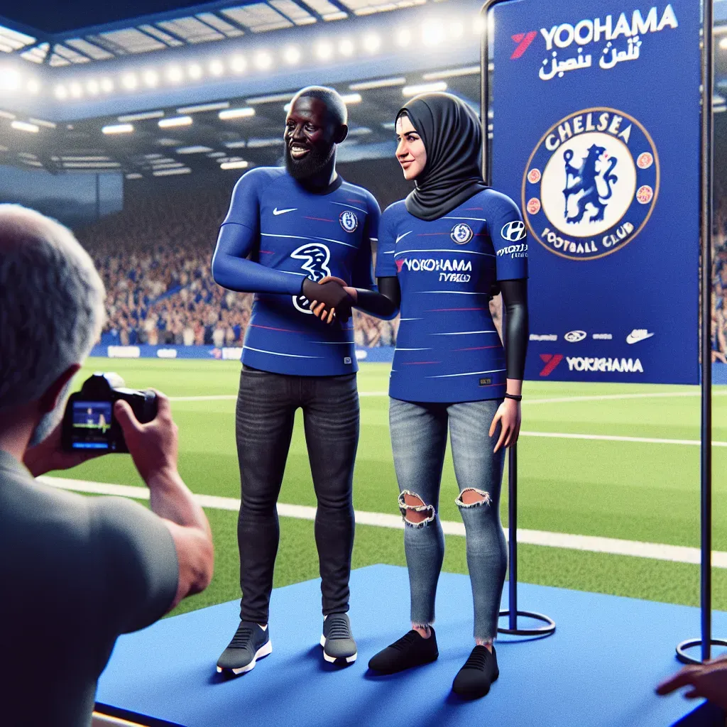 Chelsea presenta nuevo fichaje para Mundial.