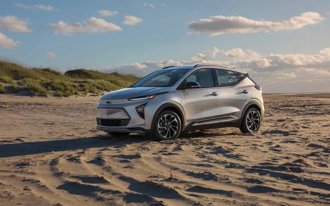 Chevrolet Bolt EUV 2022, lista para electrizar a México