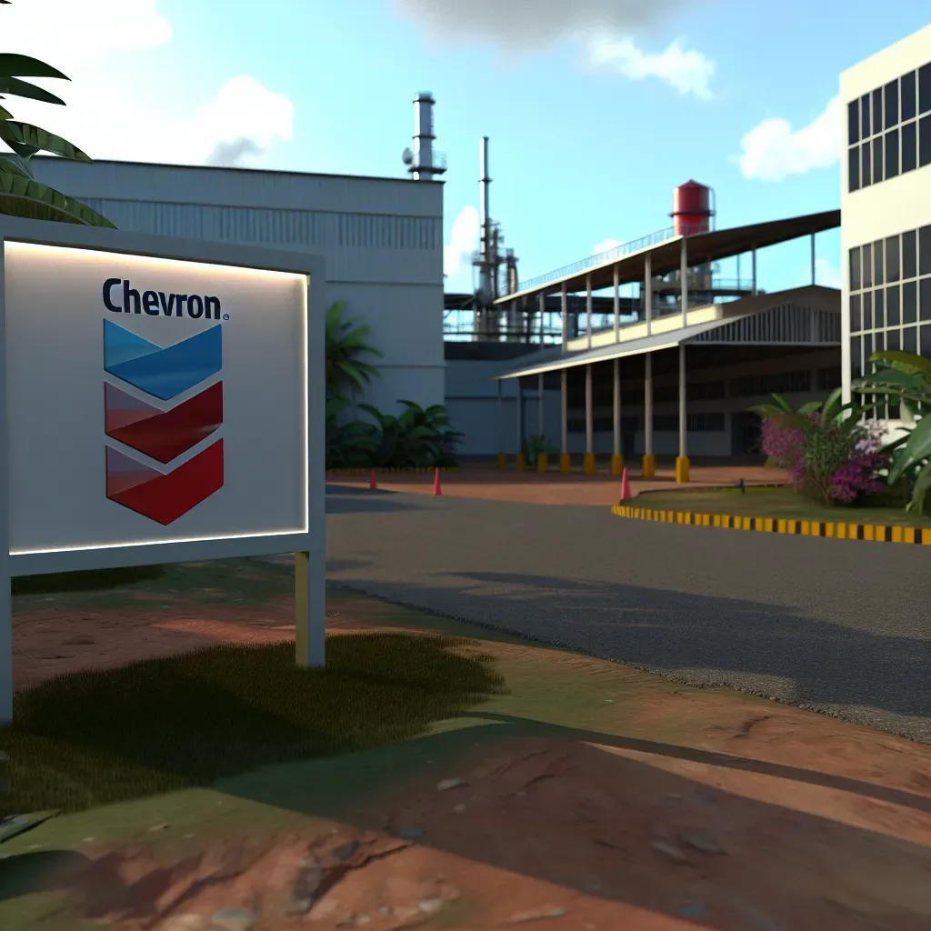 Chevron suspende acuerdos en Venezuela.