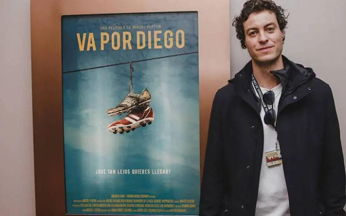Chiapaneco gana premio en Cannes por película grabada con celular, "Va por Diego"