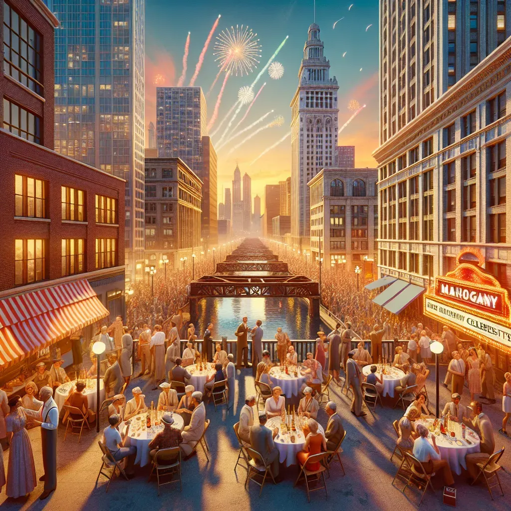 Chicago Celebra 50 Años de Mahogany con Estilo