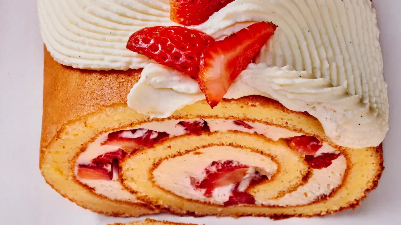 Chiffon: Clave para un Roll Cake Perfecto