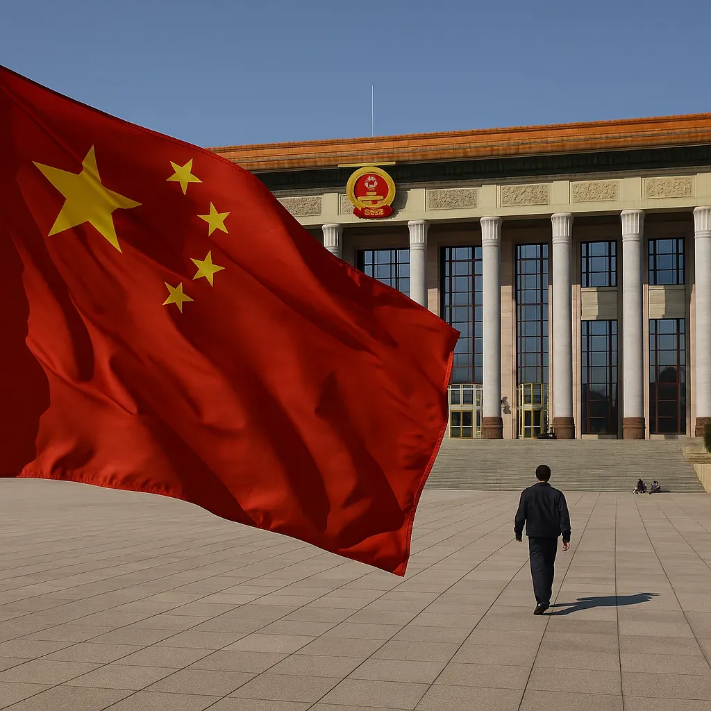 China califica de calumnias críticas occidentales.