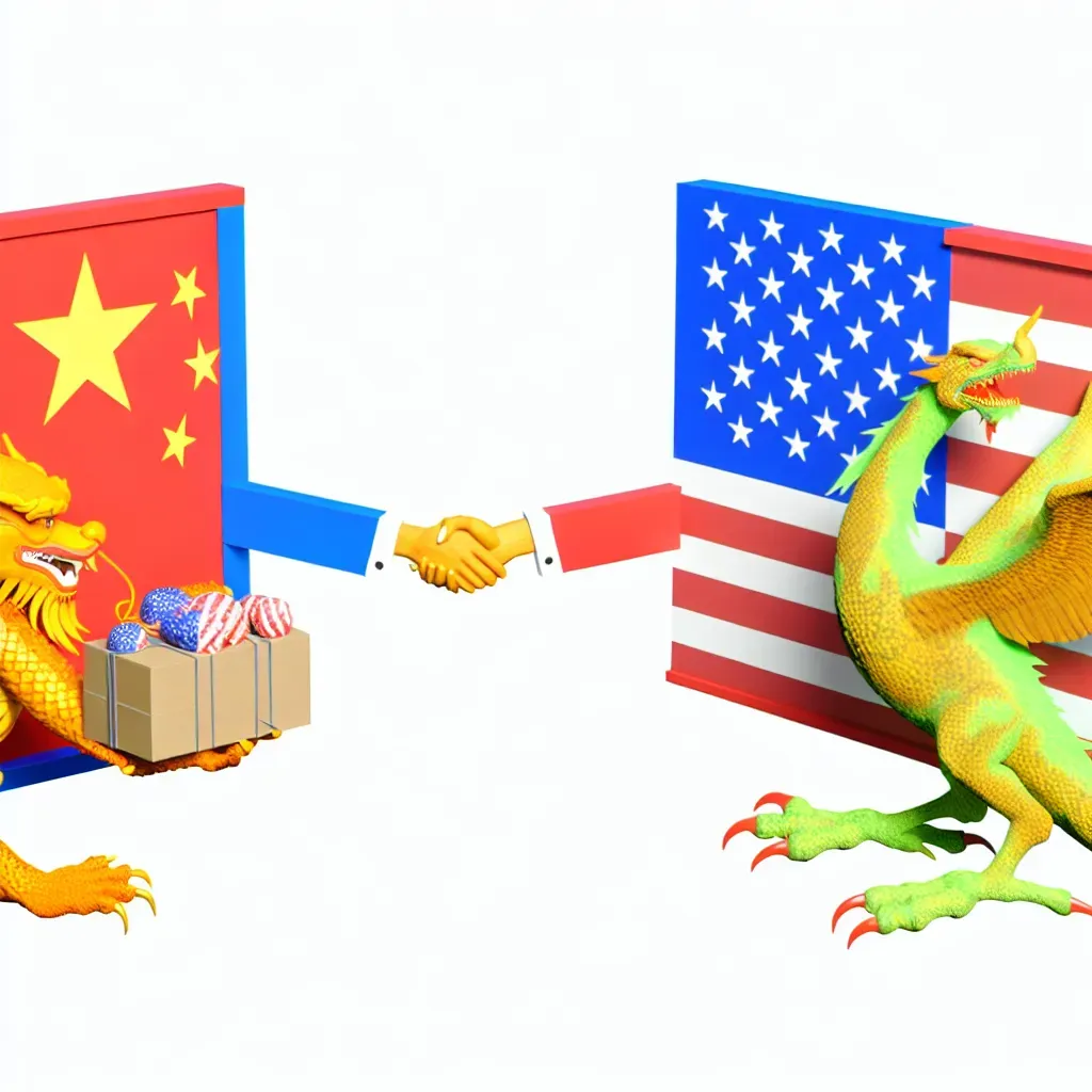 China considera crucial el diálogo comercial con EE. UU.